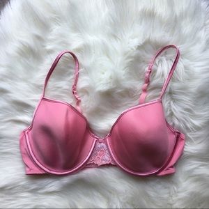 {Victoria's Secret} Pink Unlined Bra 36D